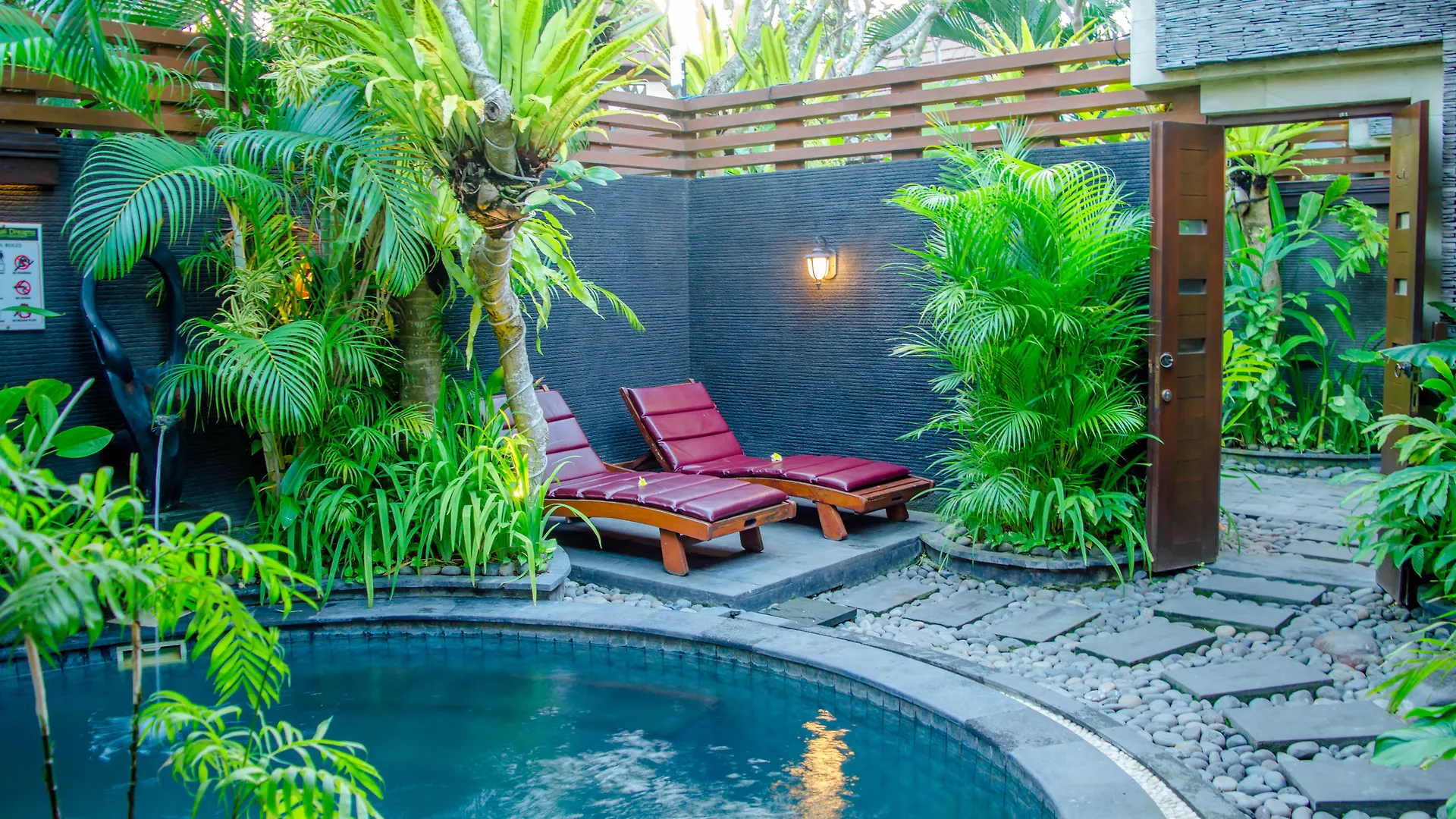The Bali Dream Suite Villa Seminyak Indonesia