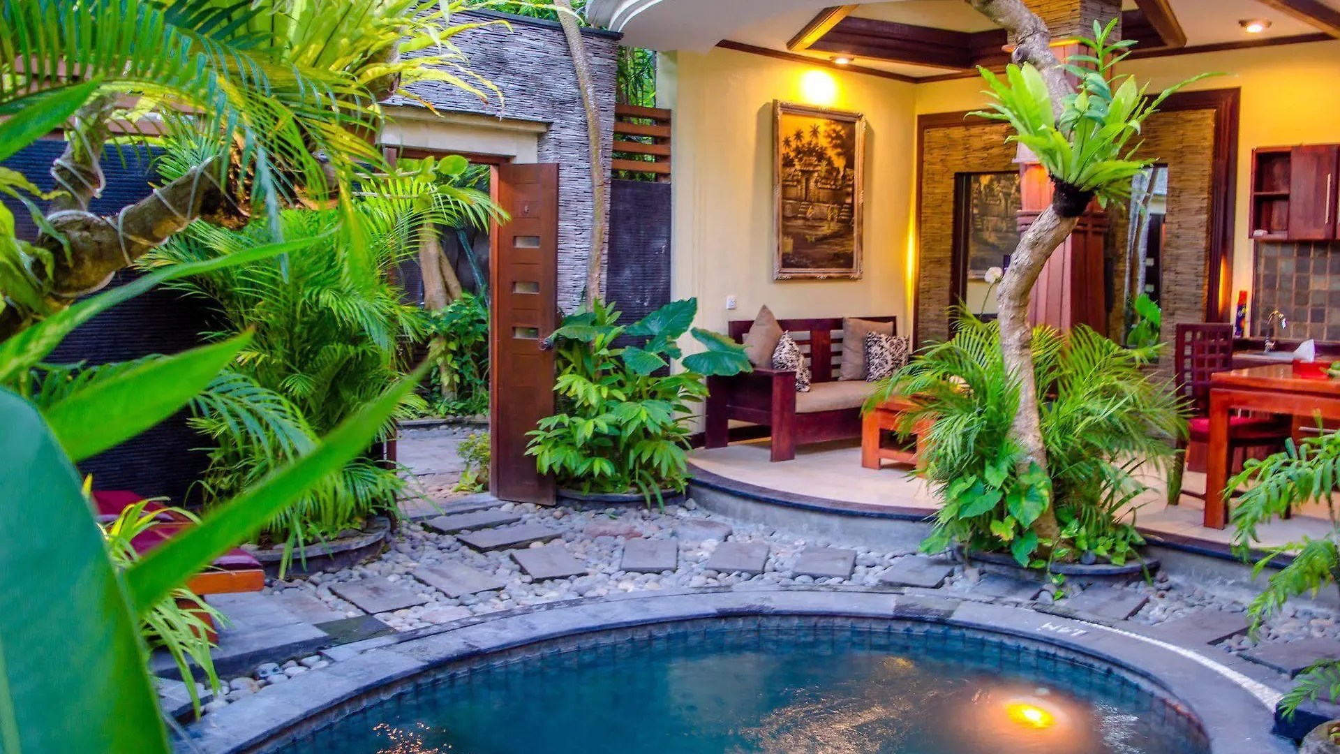 The Bali Dream Suite Villa Seminyak Indonesia