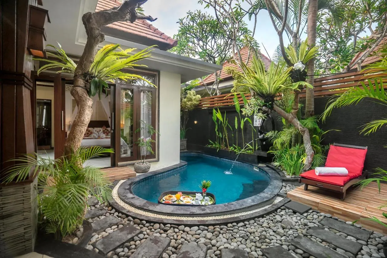 The Bali Dream Suite Villa Seminyak Indonesia